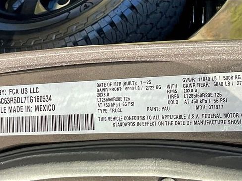 New 2026 RAM 2500 Big Horn image 14