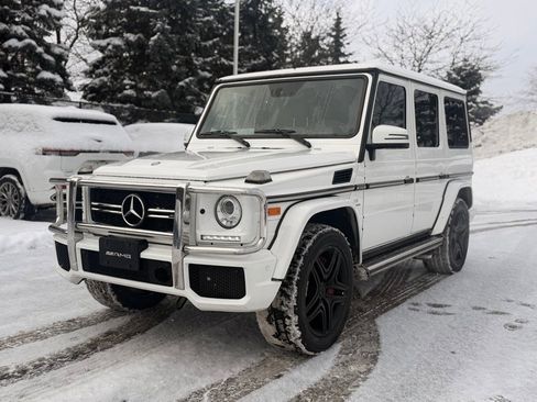 Used 2016 Mercedes-Benz G 63 AMG 4MATIC image 3