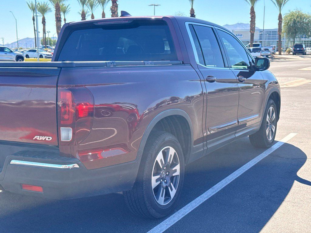 Used 2018 Honda Ridgeline RTL image 4