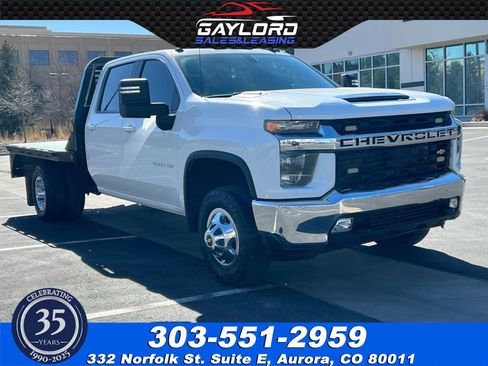 Used 2022 Chevrolet Silverado 3500 LT w/ Convenience Package image 1