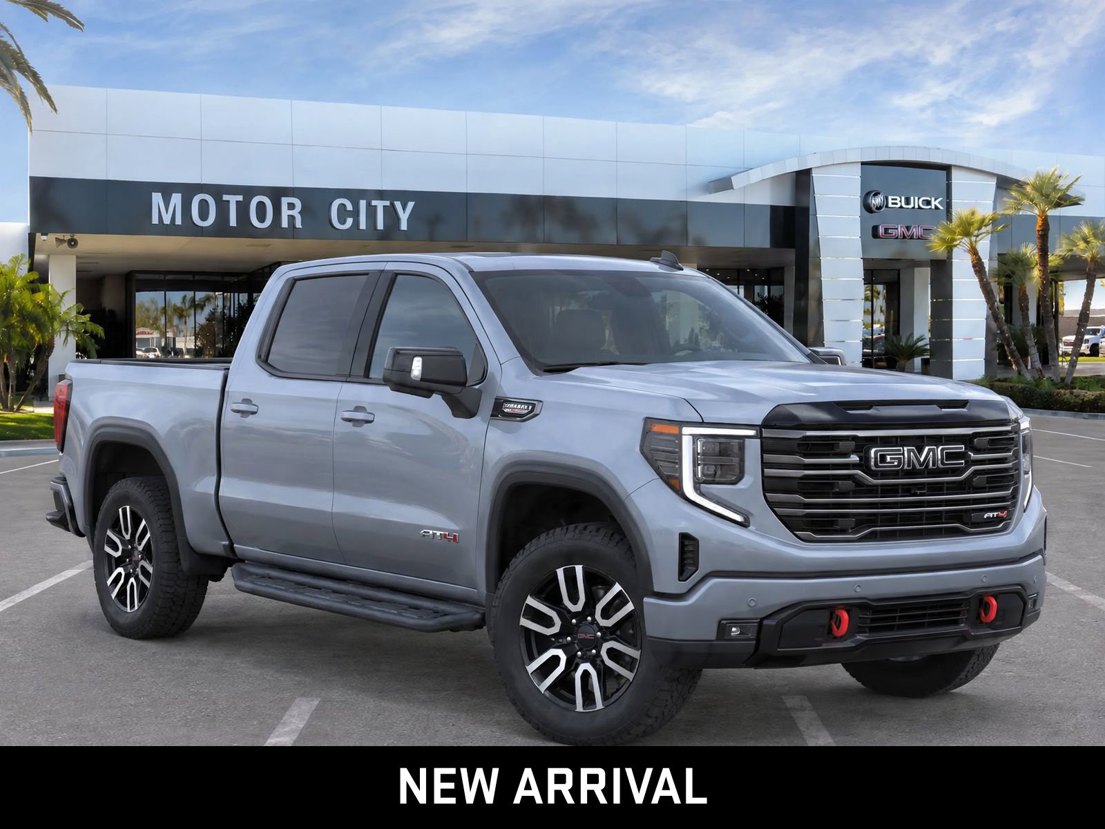 Certified 2026 GMC Sierra 1500 AT4 w/ AT4 Premium Package AWD/4WD image 2