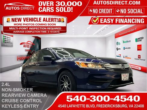 Used 2016 Honda Accord LX image 1