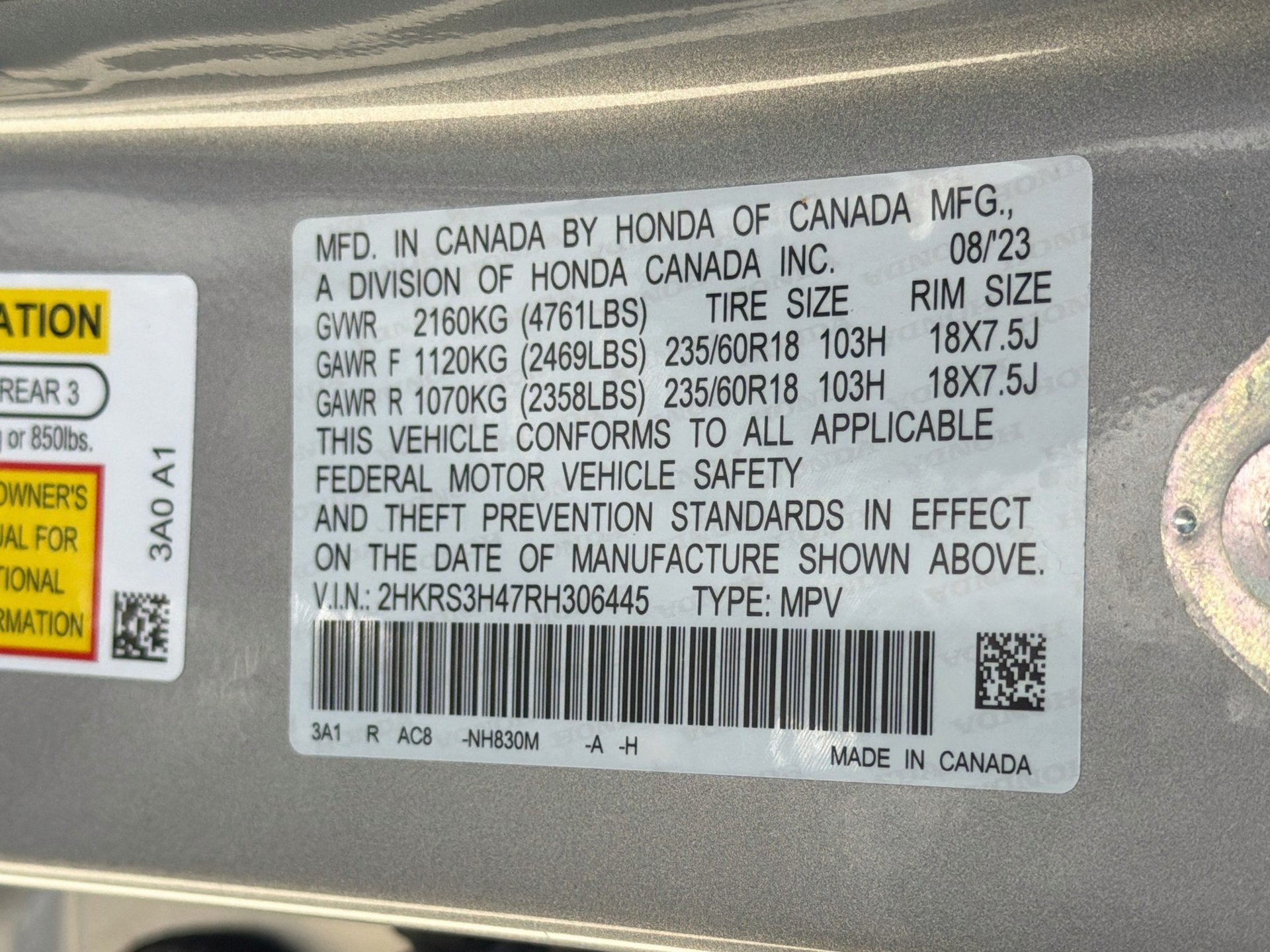 Used 2024 Honda CR-V EX image 40