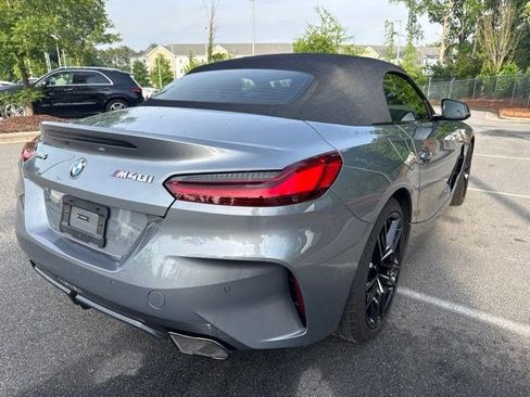 Used 2024 BMW Z4 M40i w/ Premium Package RWD image 5