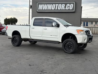 Used 2008 Nissan Titan LE w/ Navigation Pkg