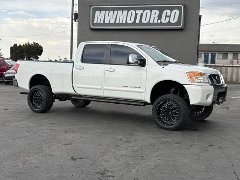 Used 2008 Nissan Titan LE w/ Navigation Pkg AWD/4WD image 1