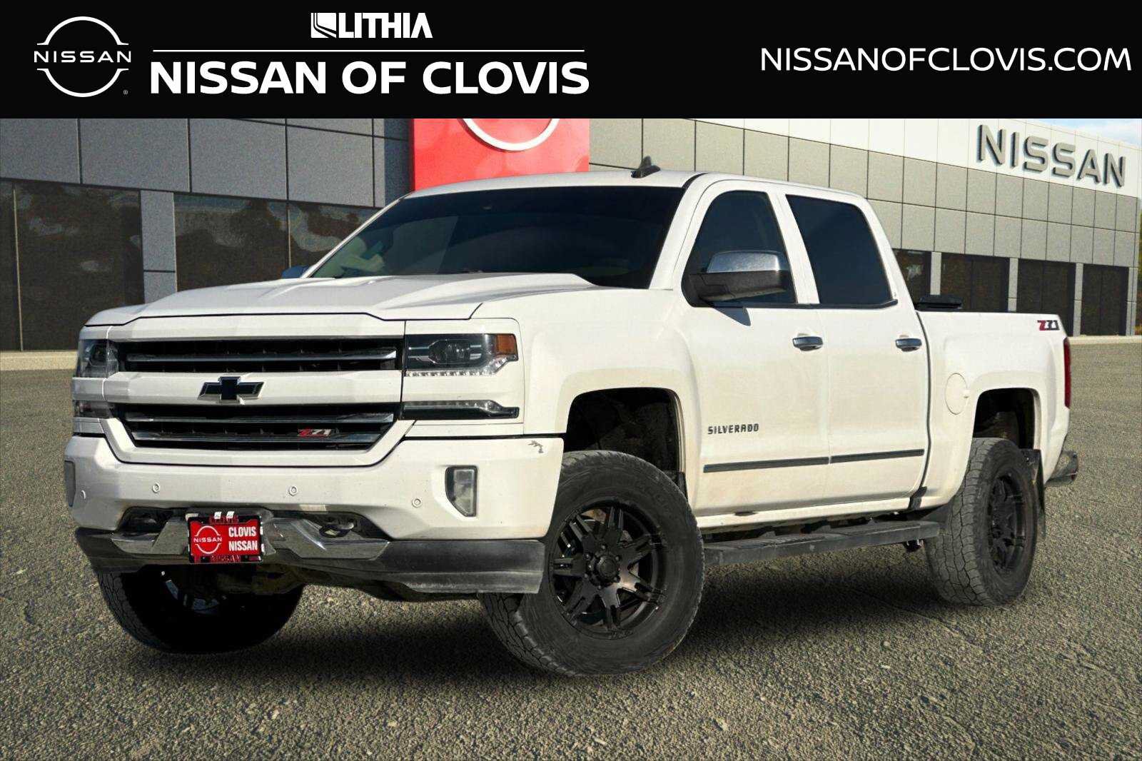 Used 2018 Chevrolet Silverado 1500 LTZ Z71 w/ LTZ Plus Package AWD/4WD image 1