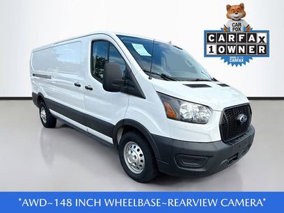 Used 2022 Ford Transit 250 Low Roof AWD w/ Load Area Protection Package