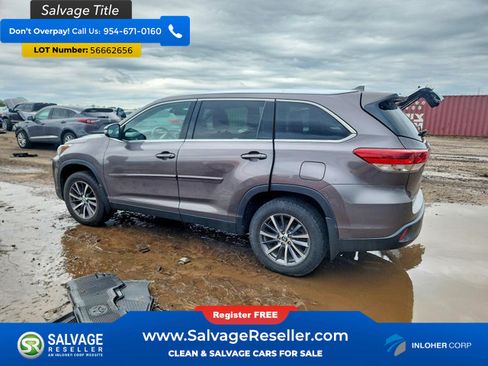 Used 2019 Toyota Highlander XLE AWD/4WD image 3