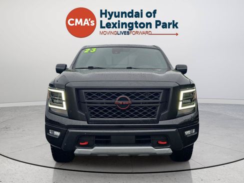 Used 2023 Nissan Titan PRO-4X w/ Off Road Protection Package AWD/4WD image 2