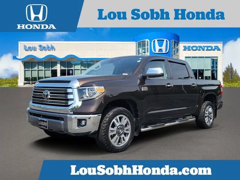 Used 2021 Toyota Tundra 1794 Edition AWD/4WD image 1