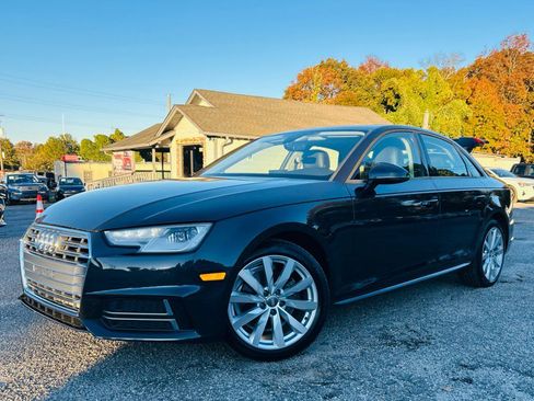 Used 2018 Audi A4 2.0T Ultra Premium w/ 18" Wheel Package image 2