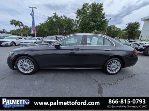 Used 2021 Mercedes-Benz E 350 4MATIC Sedan image 6