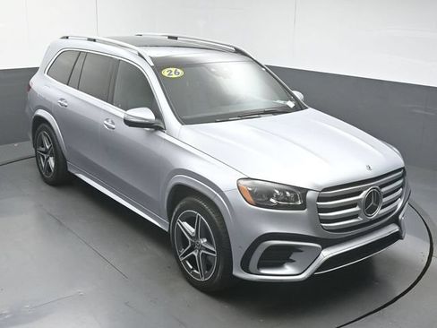 Certified 2025 Mercedes-Benz GLS 450 4MATIC w/ AMG Line Exterior image 43