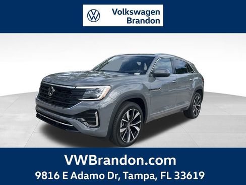 New 2026 Volkswagen Atlas Cross Sport SEL Premium R-Line AWD/4WD image 1