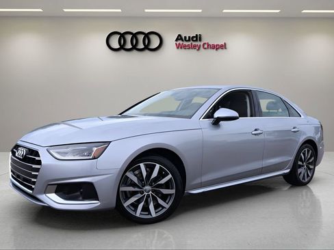 Used 2020 Audi A4 2.0T Premium w/ Convenience Package FWD image 1
