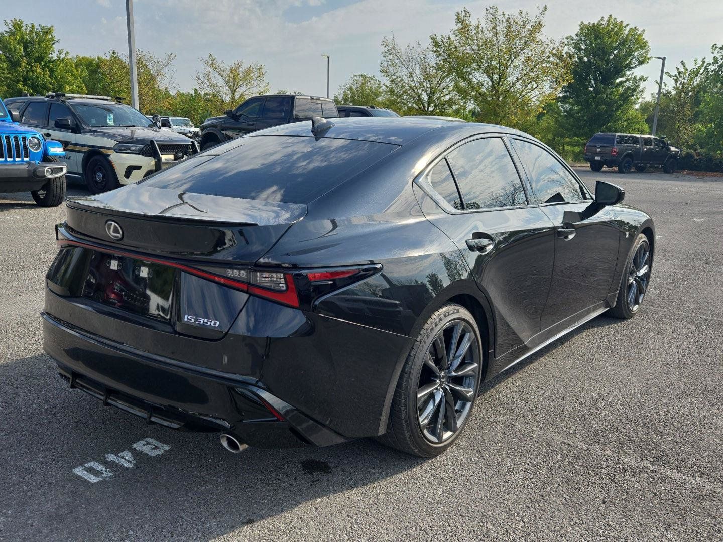 Used 2025 Lexus IS 350 F Sport w/ Accessory Package RWD image 7