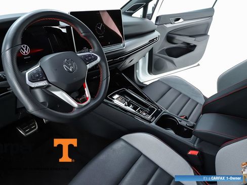Used 2025 Volkswagen GTI SE w/ SE Leather Seating Package FWD image 56