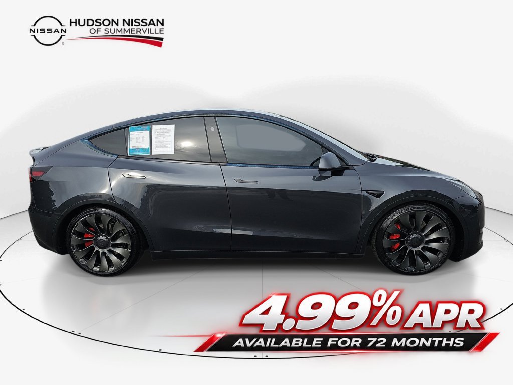 Used 2024 Tesla Model Y Performance AWD/4WD image 4