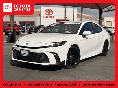 Used 2025 Toyota Camry SE