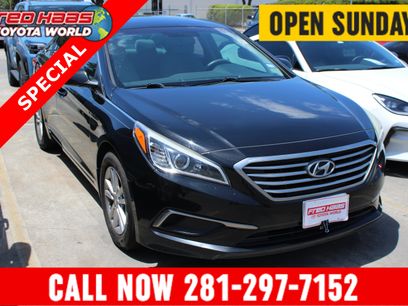 Used 2016 Hyundai Sonata SE