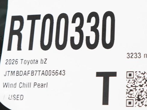 Certified 2026 Toyota bZ AWD/4WD image 32