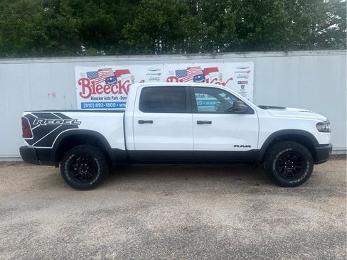 Used 2025 RAM 1500 Rebel w/ Rebel Level 1 Equipment Group AWD/4WD image 2