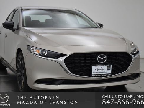 Certified 2025 MAZDA MAZDA3 s image 10