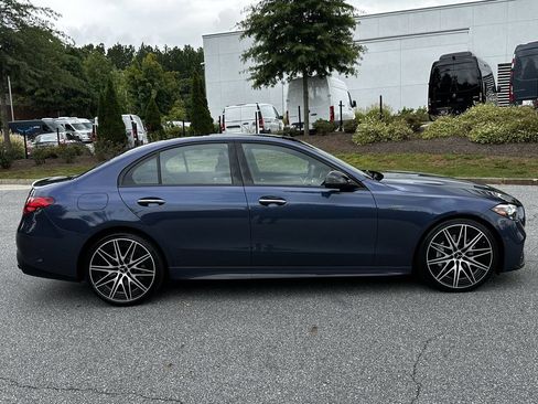 Certified 2026 Mercedes-Benz C 43 AMG 4MATIC Sedan image 9