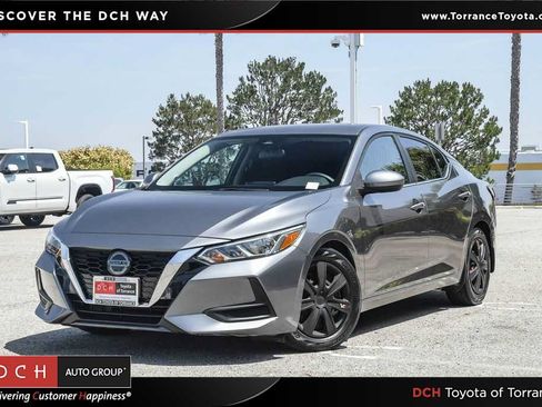Used 2020 Nissan Sentra S FWD image 1