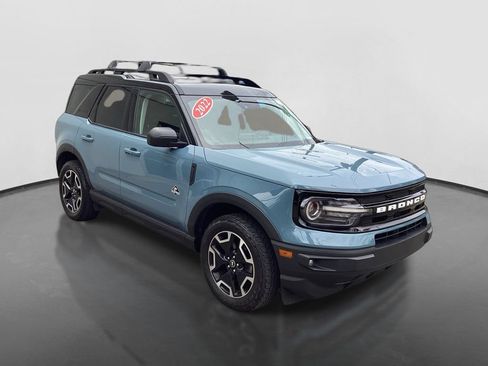 Used 2022 Ford Bronco Sport Outer Banks AWD/4WD image 3