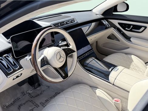 Used 2021 Mercedes-Benz S 580 4MATIC Sedan w/ Warmth & Comfort Package image 6