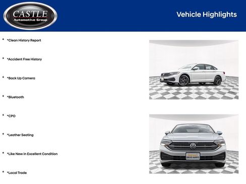 Used 2023 Volkswagen Jetta SE w/ Panoramic Sunroof Package FWD image 4