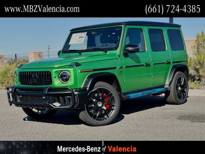 New 2026 Mercedes-Benz G 63 AMG 4MATIC