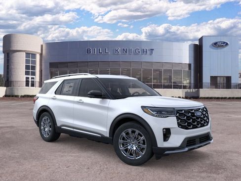 New 2026 Ford Explorer Platinum RWD image 24