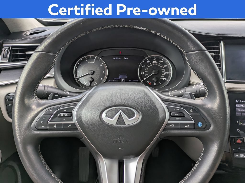 Certified 2023 INFINITI QX50 Luxe AWD/4WD image 29
