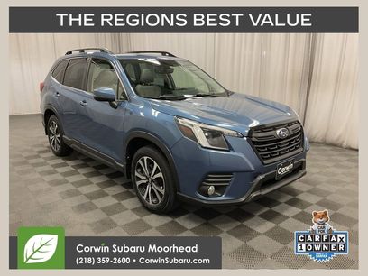 Used 2023 Subaru Forester Limited w/ Popular Package #2