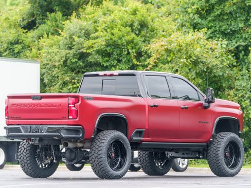 Used 2025 Chevrolet Silverado 2500 LTZ w/ LTZ Plus Package AWD/4WD image 50