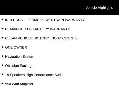 Used 2025 Jeep Grand Cherokee L Summit w/ Obsidian Package AWD/4WD image 10