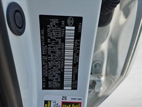 Certified 2025 Toyota Camry SE w/ Convenience Package FWD image 23