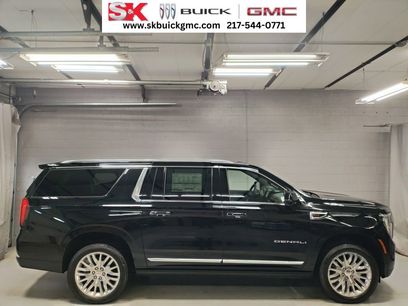 New 2026 GMC Yukon XL Denali w/ Sun & Power Step Package
