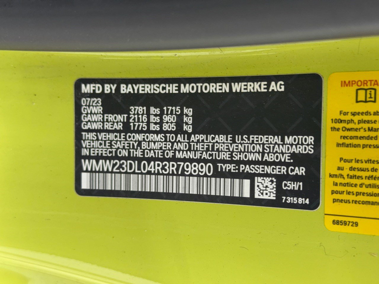 Certified 2024 MINI Cooper Convertible FWD image 32