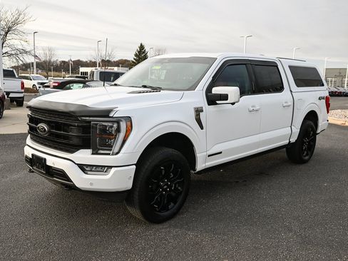 Certified 2023 Ford F150 Platinum w/ Equipment Group 701A High image 9