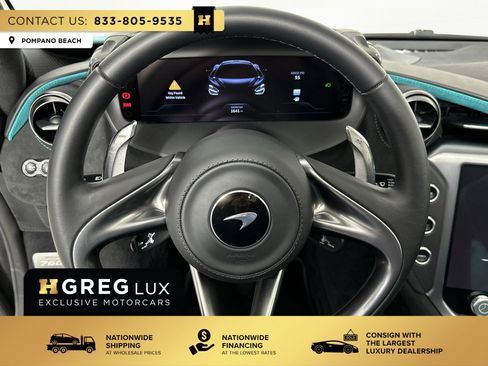 Used 2024 McLaren 750S Spider image 14