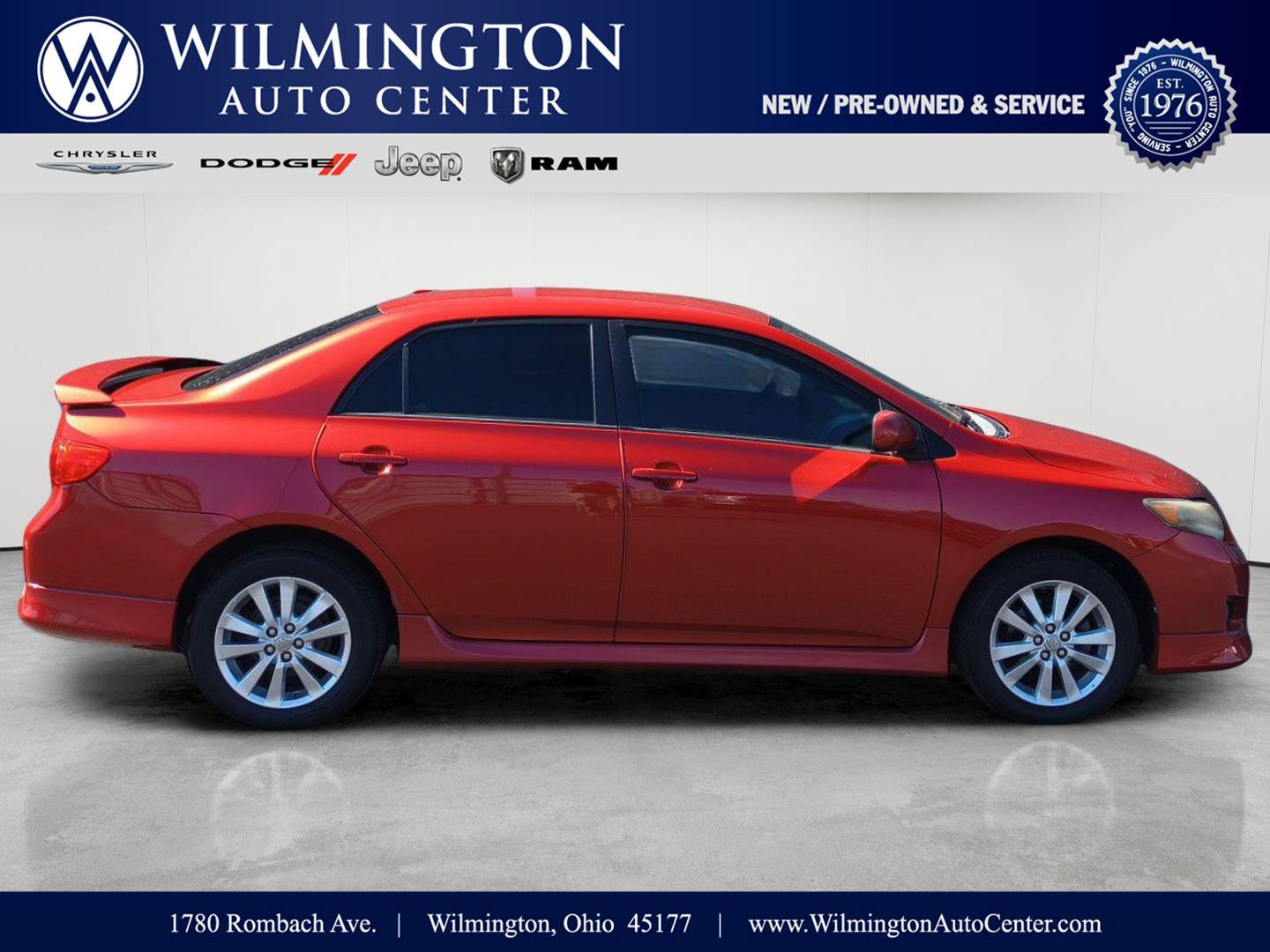 Used 2010 Toyota Corolla S w/ S EVP Pkg #3 FWD image 1