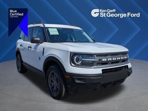 Used 2022 Ford Bronco Sport Big Bend AWD/4WD image 1