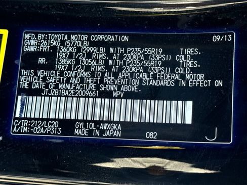 Used 2014 Lexus RX 450h FWD image 17