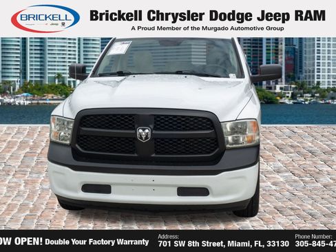 Used 2023 RAM 1500 Tradesman w/ Popular Equipment Group RWD image 3