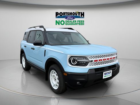 Used 2026 Ford Bronco Sport Heritage w/ Convenience Package AWD/4WD image 24