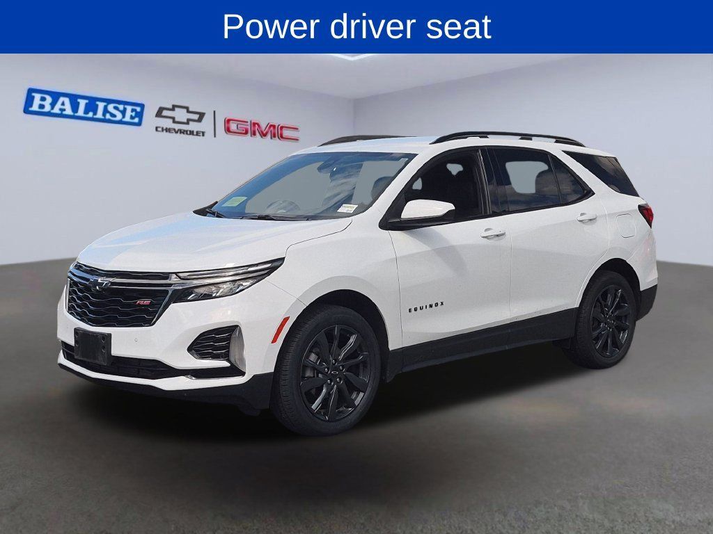Certified 2023 Chevrolet Equinox RS AWD/4WD image 7